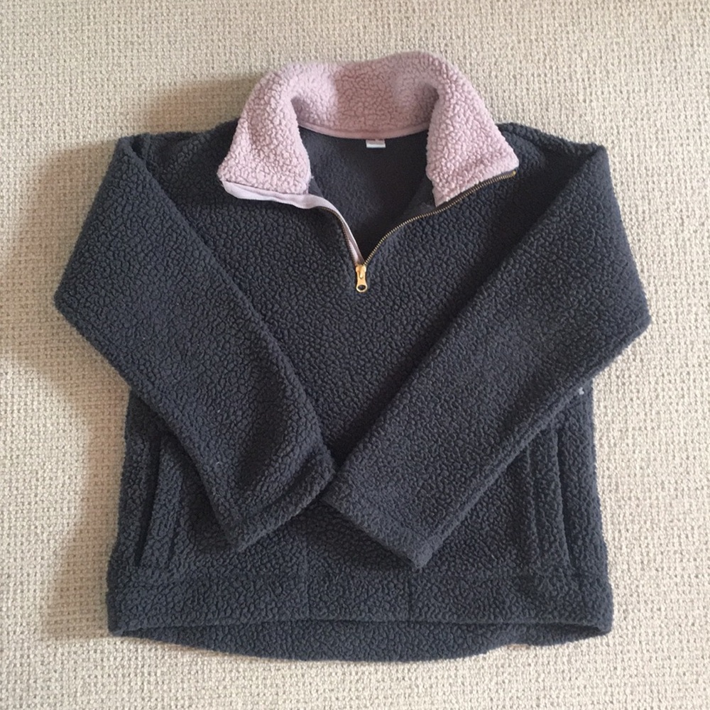 Old Navy Sherpa Pullover